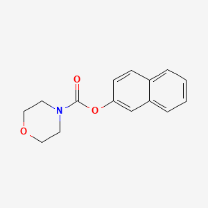 Naphthalen-2-yl morpholine-4-carboxylate