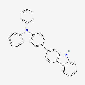 molecular formula C30H20N2 B1509891 9-Phenyl-2',3-bicarbazole 