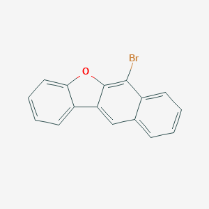 molecular formula C16H9BrO B1509892 6-Bromonaphtho[2,3-b][1]benzofuran 