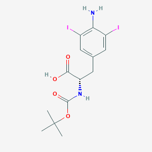 Bov-Phe(3,5-Dii,4-NH2)-OH