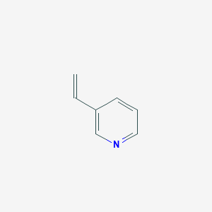 molecular formula C7H7N B015099 3-乙烯基吡啶 CAS No. 1121-55-7