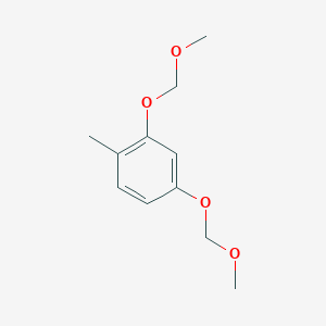 2,4-Bis(methoxymethoxy)-1-methylbenzene