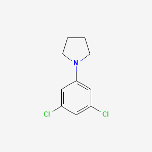 molecular formula C10H11Cl2N B1509913 1-(3,5-dichlorophenyl)Pyrrolidine 