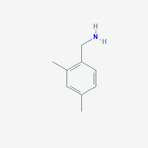 molecular formula C9H13N B150994 2,4-二甲基苄胺 CAS No. 94-98-4