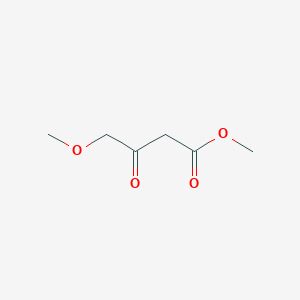 molecular formula C6H10O4 B150995 4-甲氧基乙酰乙酸甲酯 CAS No. 41051-15-4