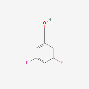 molecular formula C9H10F2O B1509962 2-(3,5-Difluorophenyl)propan-2-ol 