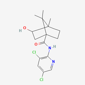 N-(3,5-dichloro(2-pyridyl))(3-hydroxy-4,7,7-trimethylbicyclo[2.2.1]heptyl)carb oxamide