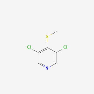 3,5-Dichloro-4-(methylthio)pyridine