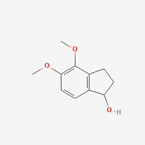4,5-Dimethoxyindan-1-ol