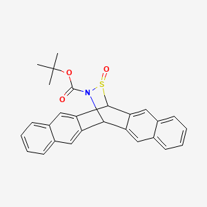 Pentacene-N-sulfinyl-tert-butylcarbamate