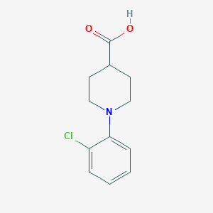 1-(2-Chloro-phenyl)-piperidine-4-carboxylic acid