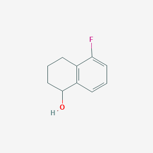 5-Fluoro-1,2,3,4-tetrahydronaphthalen-1-ol