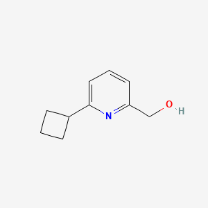 (6-Cyclobutylpyridin-2-yl)methanol