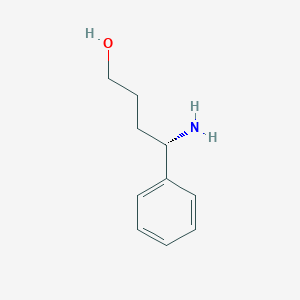 (S)-4-Amino-4-phenyl-1-butanol