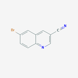 6-Bromoquinoline-3-carbonitrile