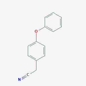 molecular formula C14H11NO B151008 4-苯氧基苯乙腈 CAS No. 92163-15-0