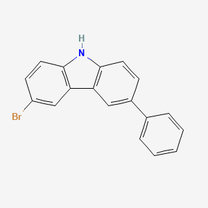 3-bromo-6-phenyl-9H-carbazole