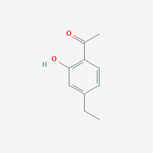 molecular formula C10H12O2 B1510092 1-(4-Ethyl-2-hydroxyphenyl)ethan-1-one CAS No. 5896-50-4