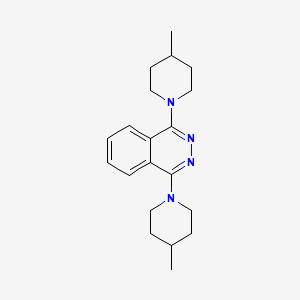 1,4-Bis(4-methylpiperidin-1-yl)phthalazine