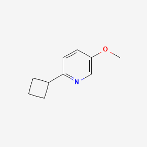 2-Cyclobutyl-5-methoxypyridine