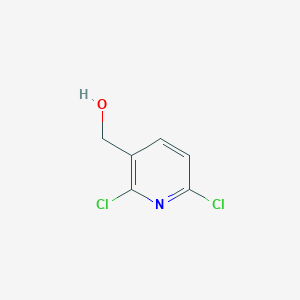 molecular formula C6H5Cl2NO B151011 (2,6-二氯吡啶-3-基)甲醇 CAS No. 55304-90-0
