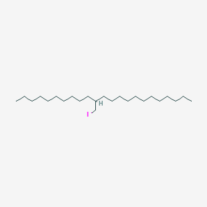 11-(Iodomethyl)tricosane