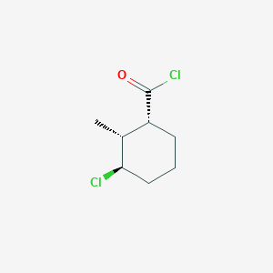 B151013 Cyclohexanecarbonyl chloride, 3-chloro-2-methyl-, (1alpha,2alpha,3beta)-(9CI) CAS No. 130422-94-5