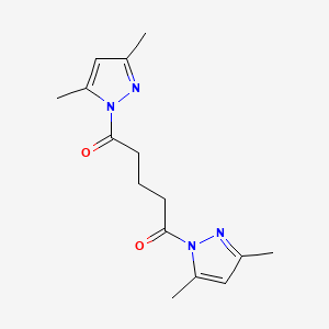 1,5-bis(3,5-dimethyl-1H-pyrazol-1-yl)pentane-1,5-dione