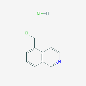 5-(Chloromethyl)isoquinoline hydrochloride