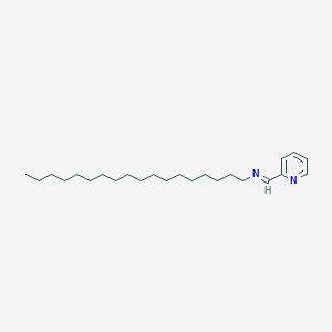 (E)-N-Octadecyl-1-(pyridin-2-yl)methanimine