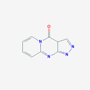 1,5,6,8-Tetrazatricyclo[7.4.0.03,7]trideca-4,6,8,10,12-pentaen-2-one