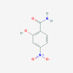 molecular formula C7H6N2O4 B1510232 2-羟基-4-硝基苯甲酰胺 CAS No. 2912-77-8