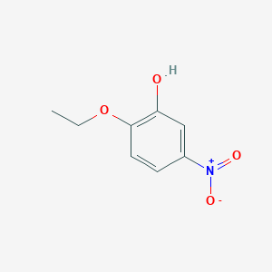 molecular formula C8H9NO4 B1510233 2-Ethoxy-5-nitrophenol 