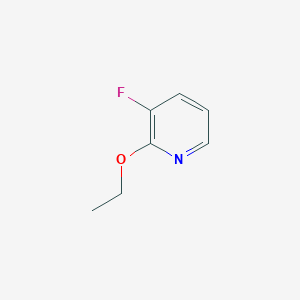 molecular formula C7H8FNO B1510274 2-エトキシ-3-フルオロピリジン CAS No. 858675-63-5