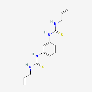 Thiourea, N,N''-1,3-phenylenebis[N'-2-propenyl-