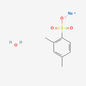 molecular formula C8H11NaO4S B1510299 2,4-二甲基苯磺酸钠一水合物 CAS No. 142063-30-7