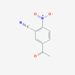 5-Acetyl-2-nitrobenzonitrile