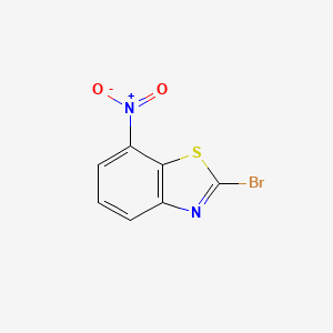 2-Bromo-7-nitrobenzo[d]thiazole