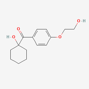 (1-Hydroxycyclohexyl)[4-(2-hydroxyethoxy)phenyl]methanone