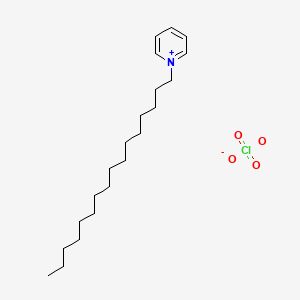 1-Hexadecylpyridin-1-ium perchlorate