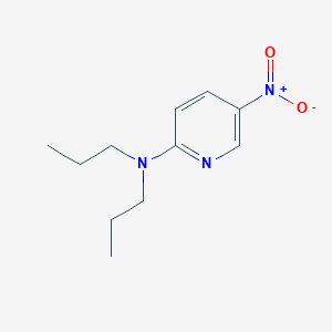molecular formula C11H17N3O2 B1510339 (5-Nitro-pyridin-2-yl)-dipropylamine 