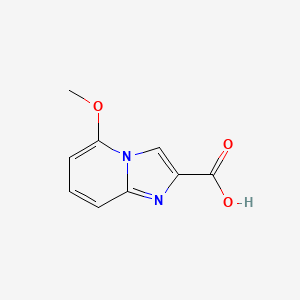 molecular formula C9H8N2O3 B1510377 5-Methoxyimidazo[1,2-a]pyridine-2-carboxylic acid 