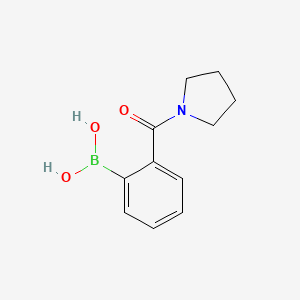 2-(Pyrrolidine-1-carbonyl)phenylboronic acid