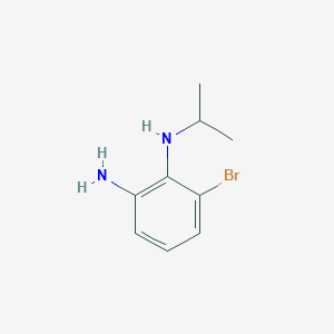 6-Bromo-N1-isopropylbenzene-1,2-diamine