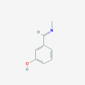 3-(Methylimino-methyl)-phenol