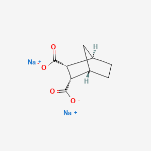 molecular formula C9H10Na2O4 B1510426 Disodium cis-endo-bicyclo(2.2.1)heptane-2,3-dicarboxylate CAS No. 351870-33-2