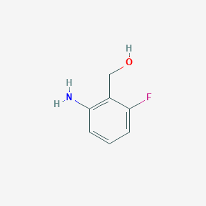 B151044 (2-Amino-6-fluorophenyl)methanol CAS No. 221285-25-2