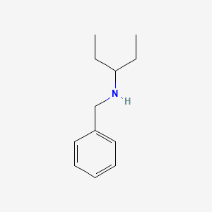 molecular formula C12H19N B1510440 N-Benzylpentan-3-amine CAS No. 61977-85-3