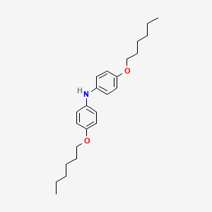 Bis(4-(hexyloxy)phenyl)amine
