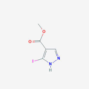 Methyl 3-iodo-1H-pyrazole-4-carboxylate